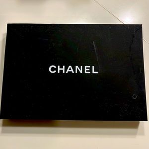 Chanel scarf box